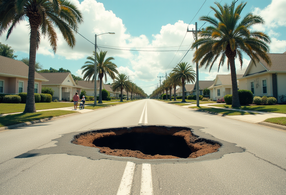 Sinkholes: Florida’s Trapdoors