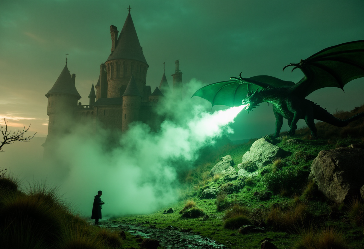 “Maleficent: Misunderstood Villain or Dragon with a Point?”