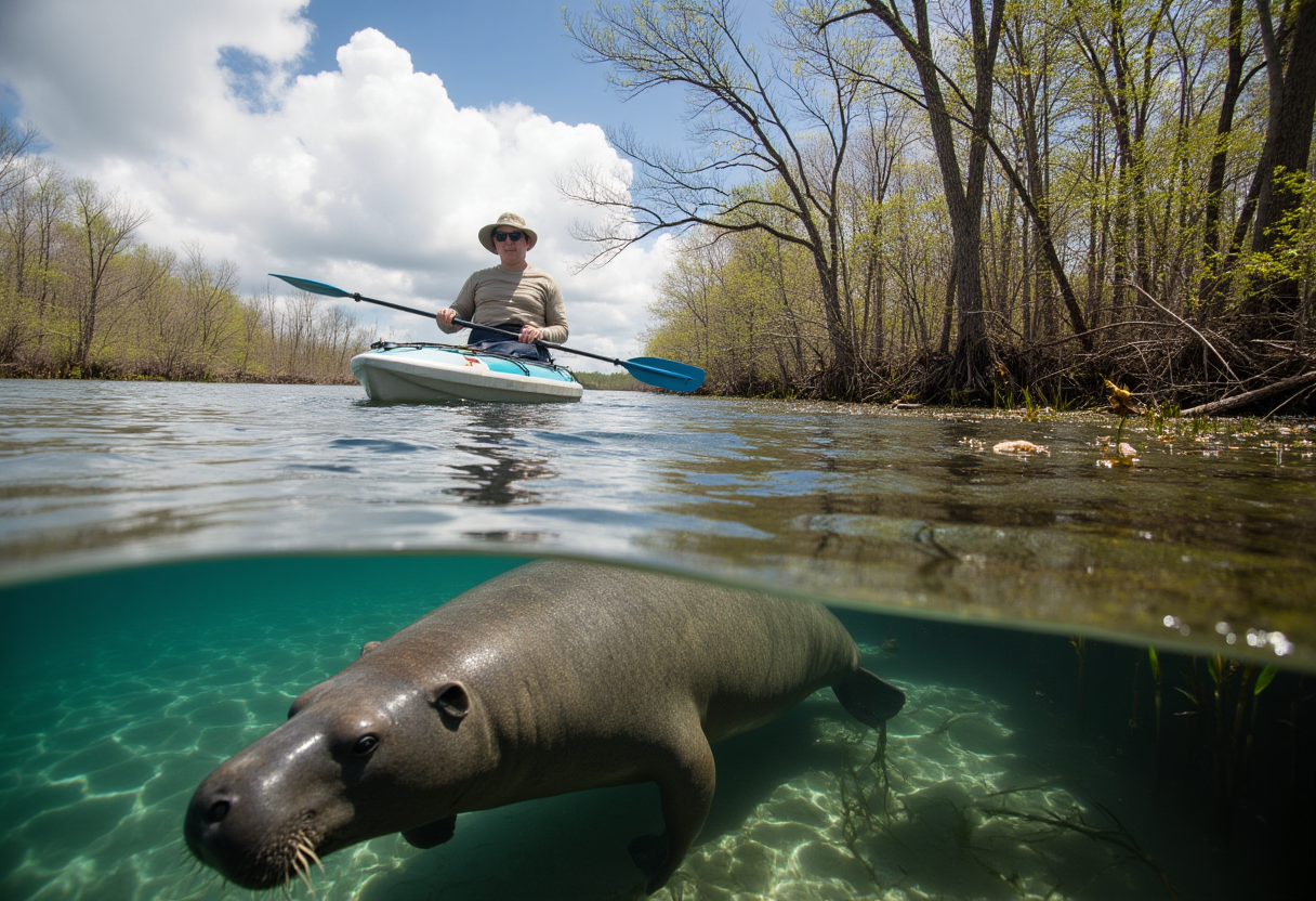 Florida Manatees: The Secret Lives of the State’s Slowest Celebrities