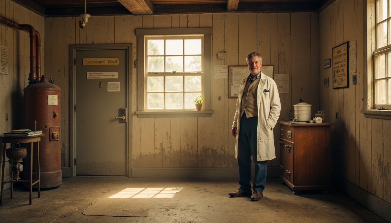 Florida’s First Air Conditioner: John Gorrie’s Cooling Revolution