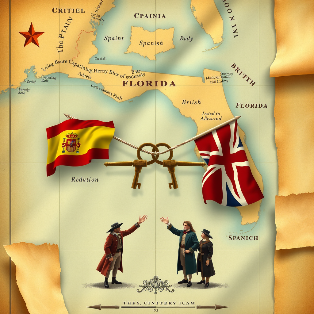 Florida’s Hot Potato: How Spain and Britain Kept Dropping a Peninsula