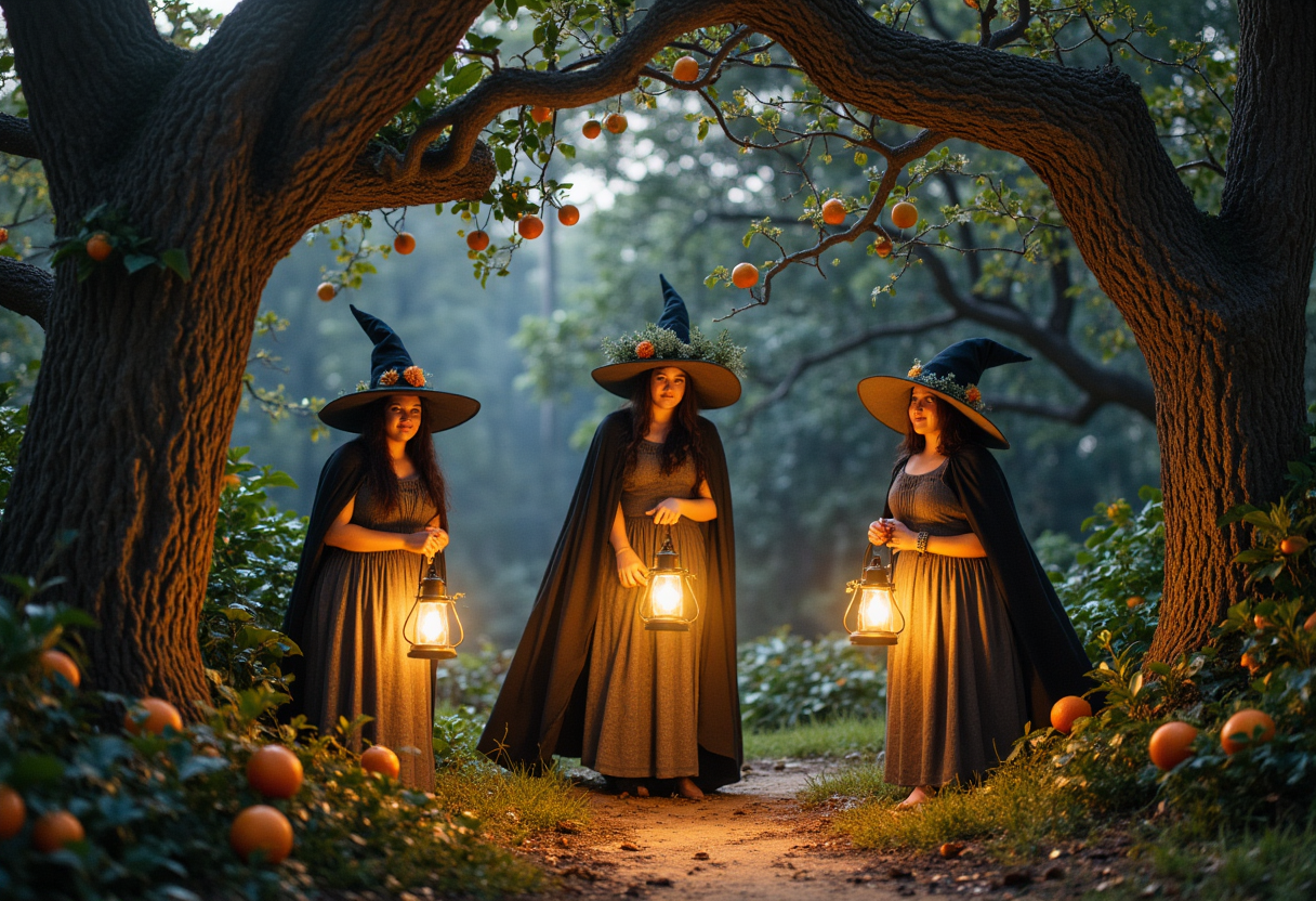 Citrus Coven: Florida’s Juiciest Magical Mishap