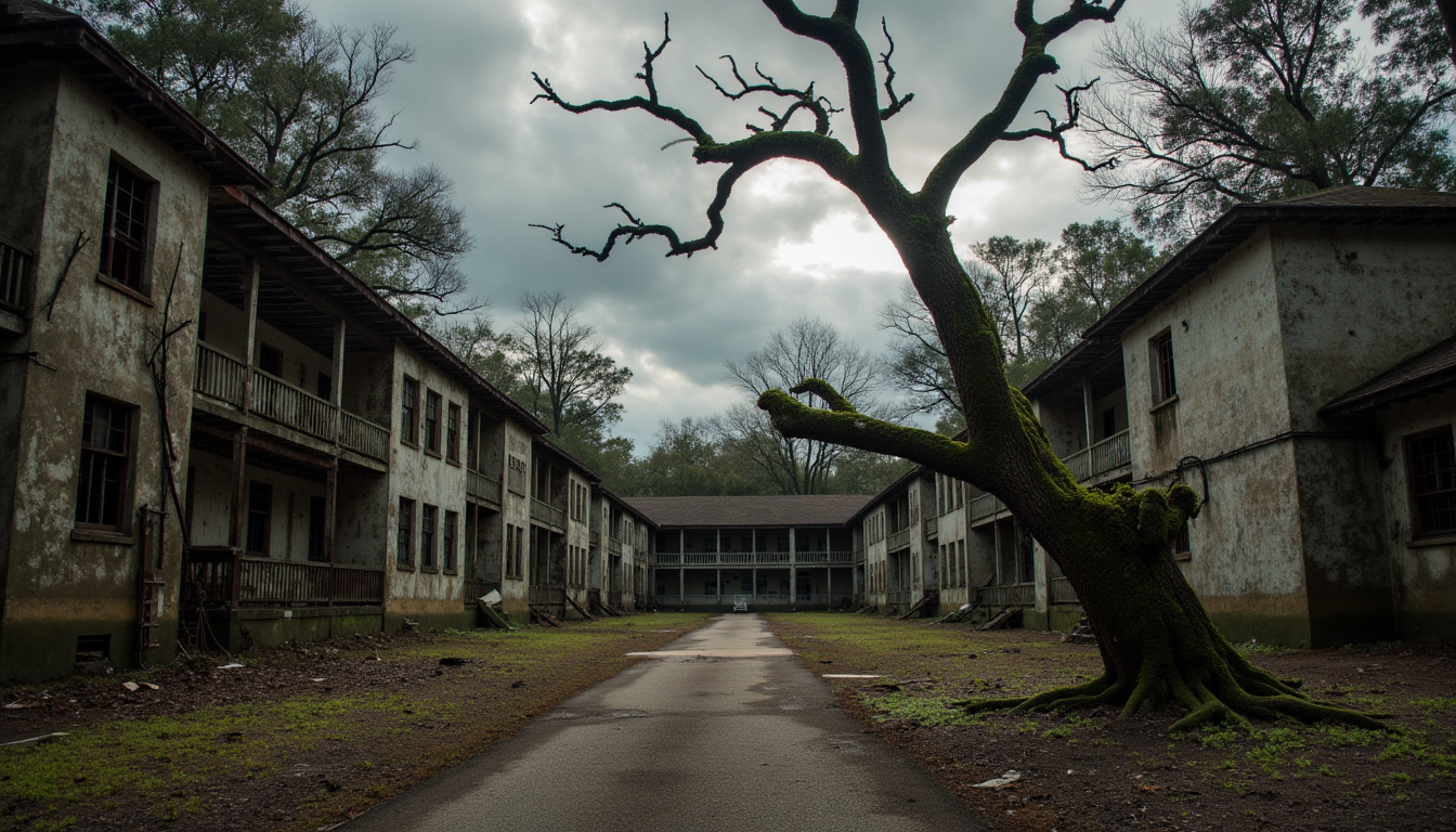 The Florida School for Boys in Marianna: 