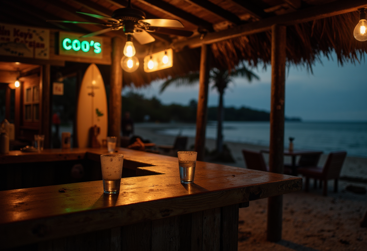 The Beach Bar That Accidentally Invented a Drink That Made Everyone Tell the Truth