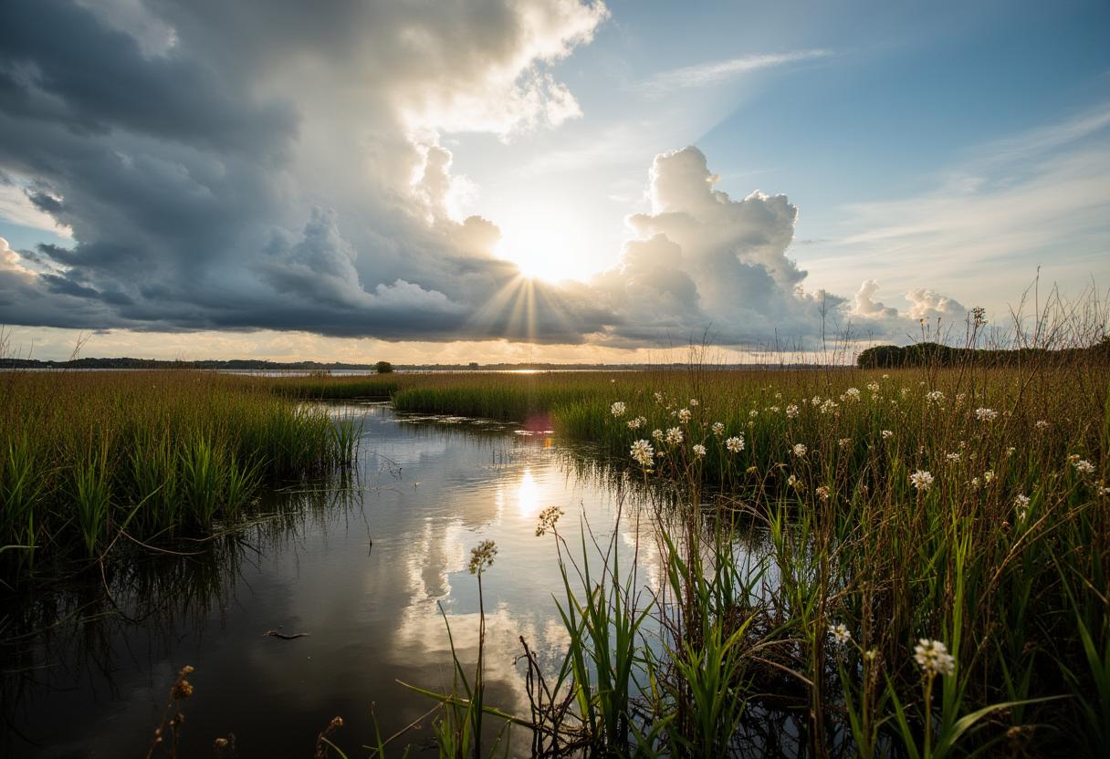 How the Everglades Became America’s Weirdest Wetland