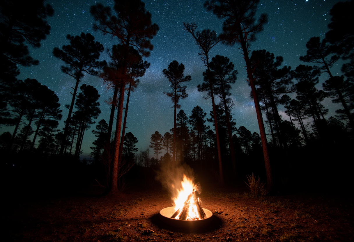 The Ritual of the Fire Pit