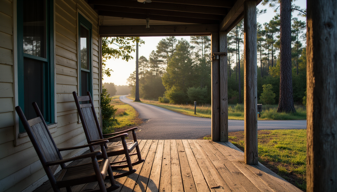 Porch Sitting, Florida Style