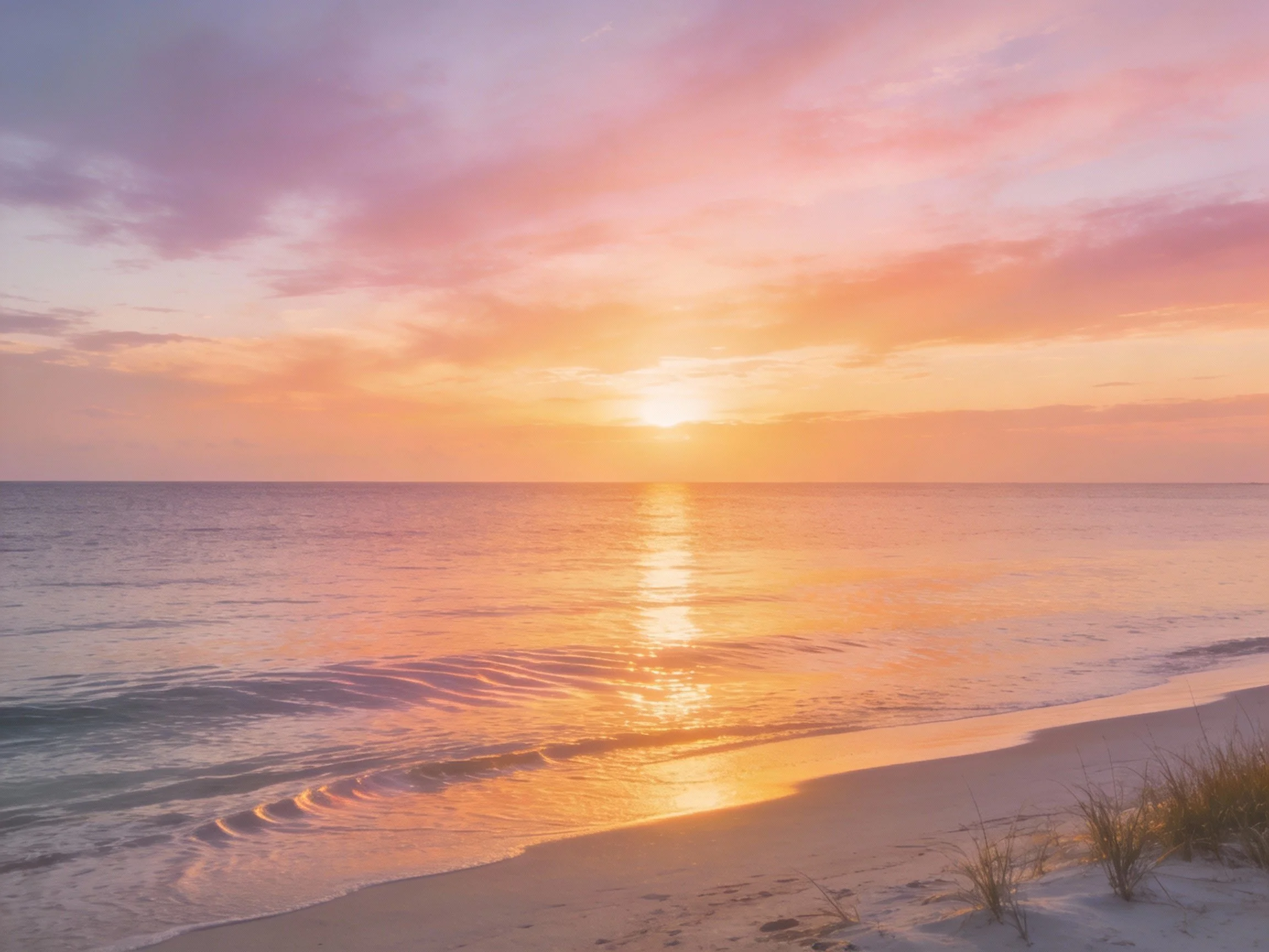 Green Flash at Sunset