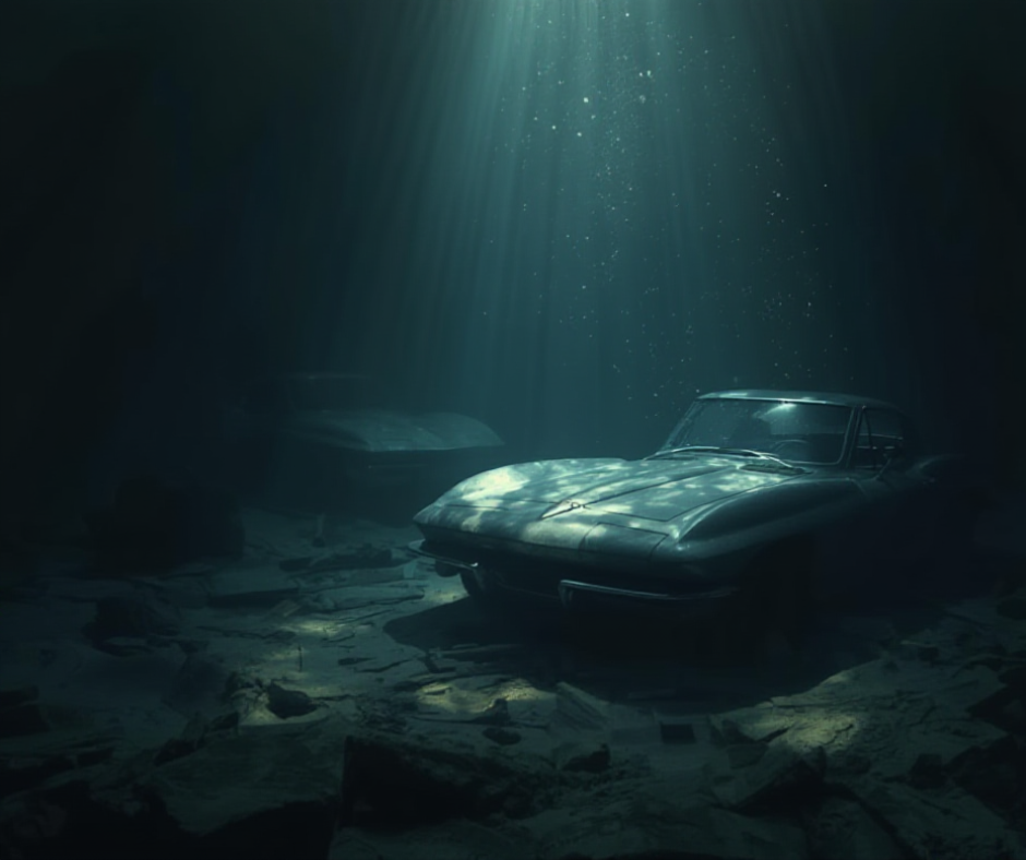 The Day a Sinkhole Swallowed a Corvette Dealership