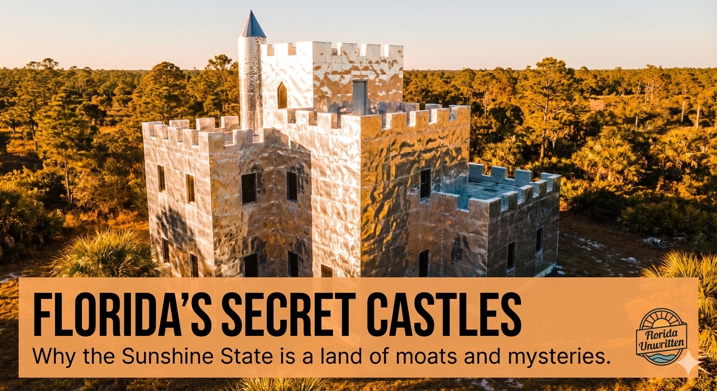 The Florida Fortress: Why the Sunshine State is Secretly a Land of Castles