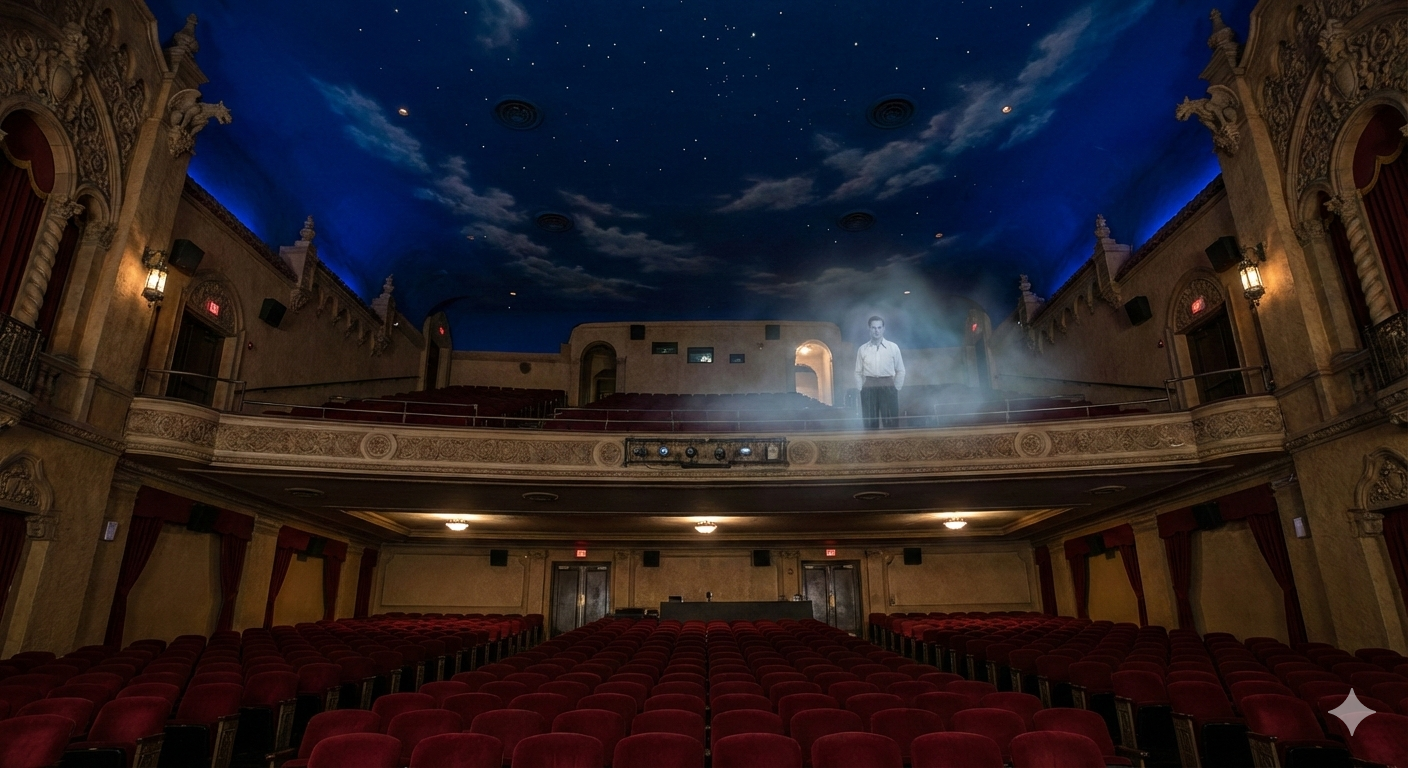Haunted Florida Theaters: Real Ghost Stories from Tampa to Jacksonville