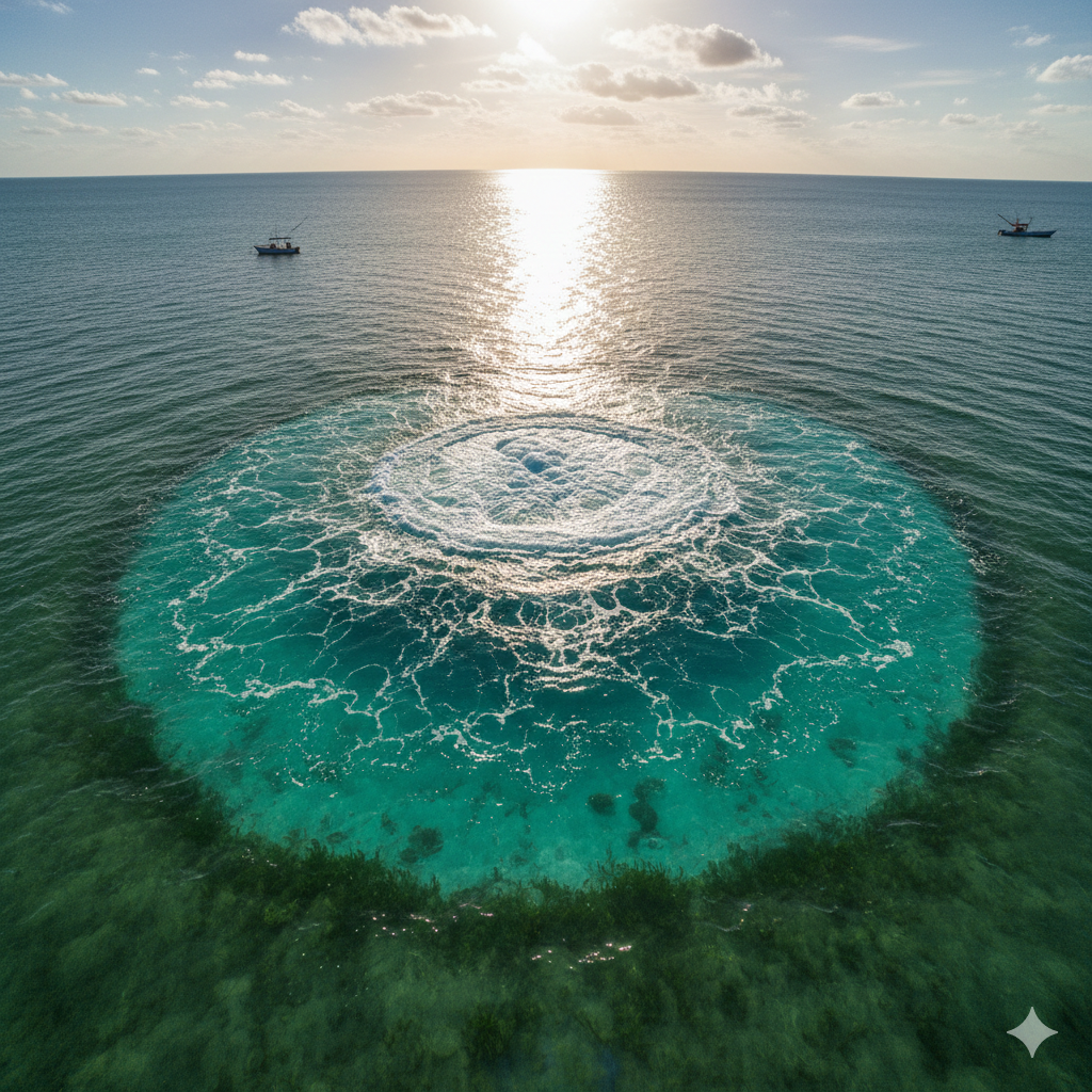 The Secret Boils: Searching for Florida’s Offshore Springs