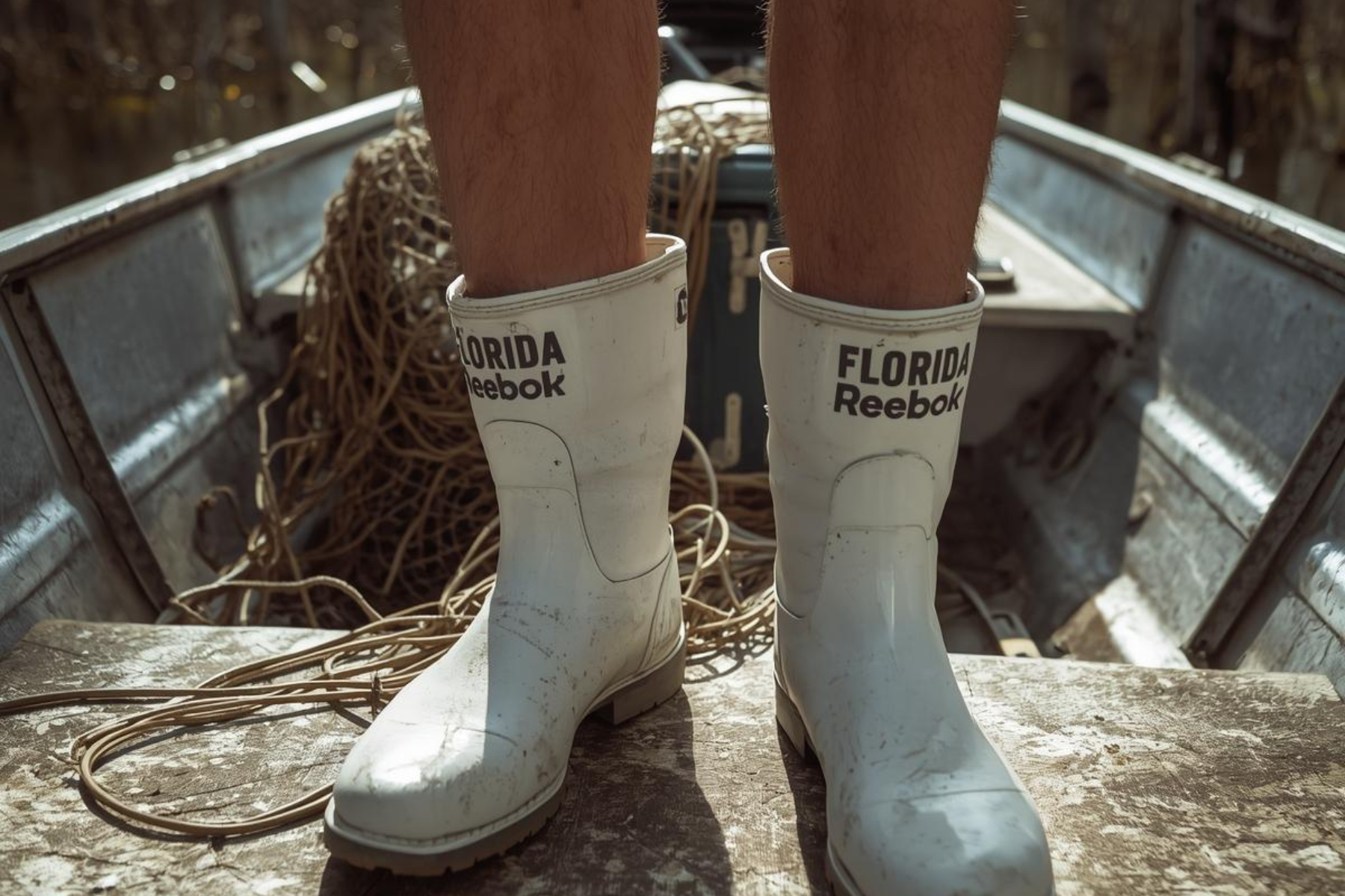 The Mangrove People: A Field Guide to Florida’s Most Salt-Crusted Subspecies
