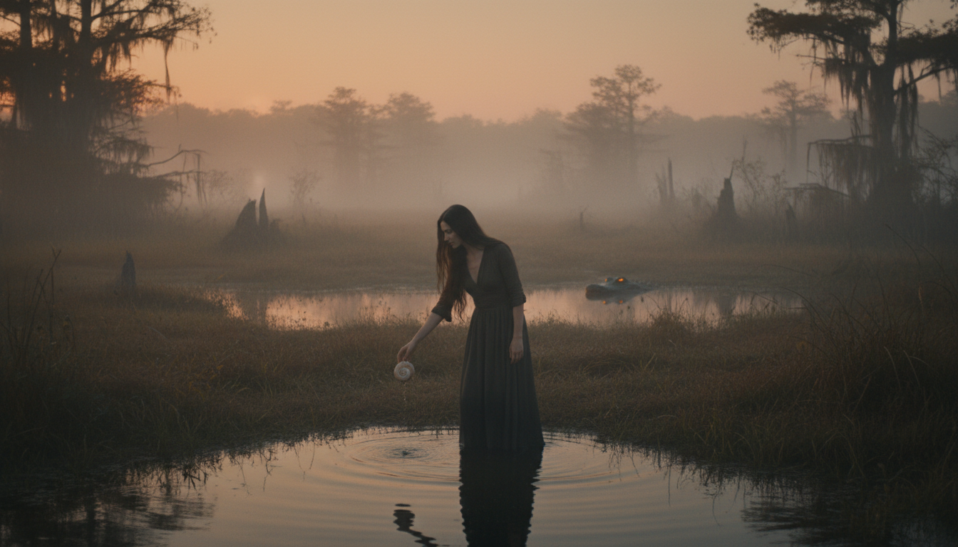 The Seashell That Recorded Secrets