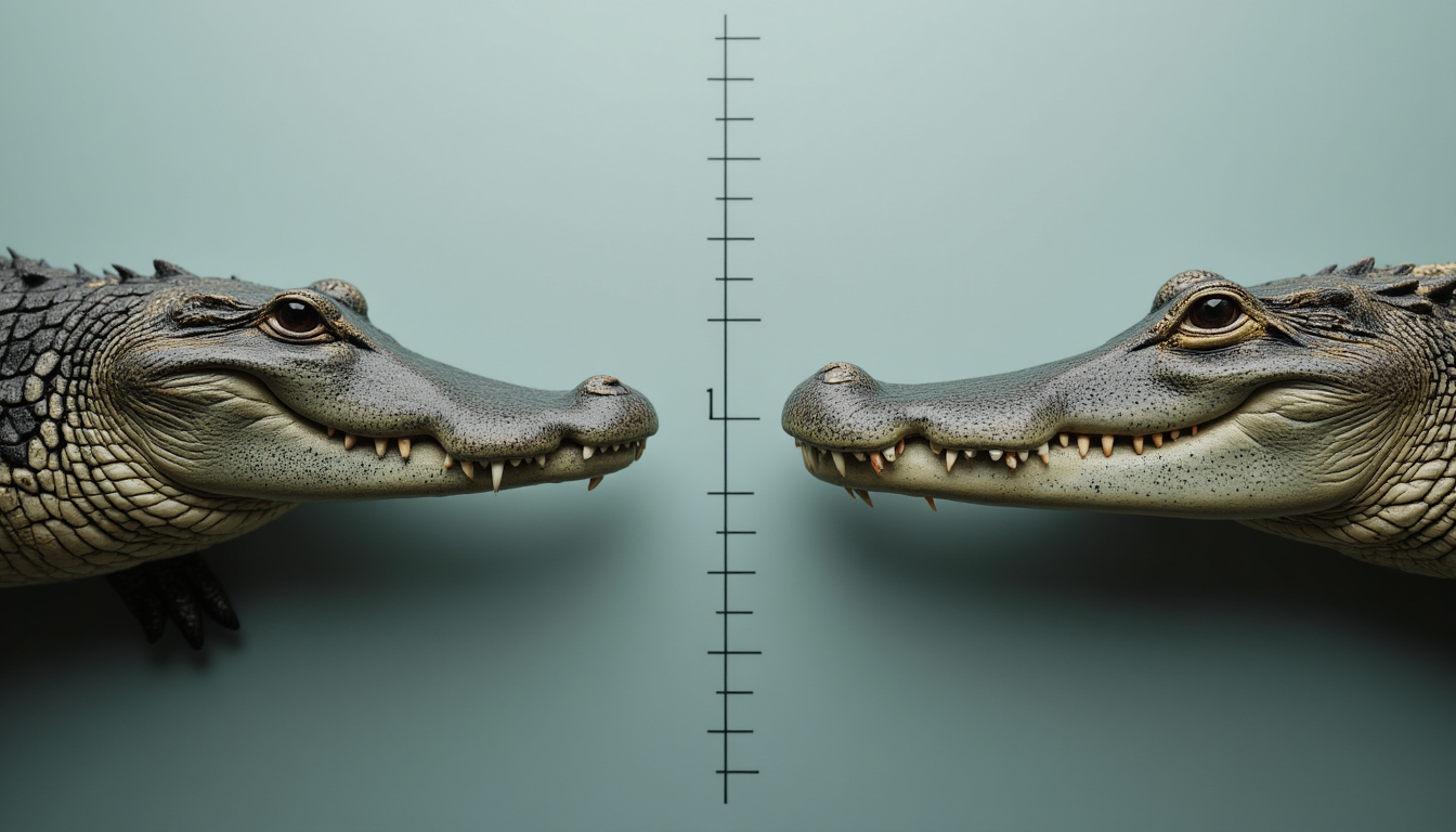 The Only Place on Earth Where Gators and Crocs Cross Paths