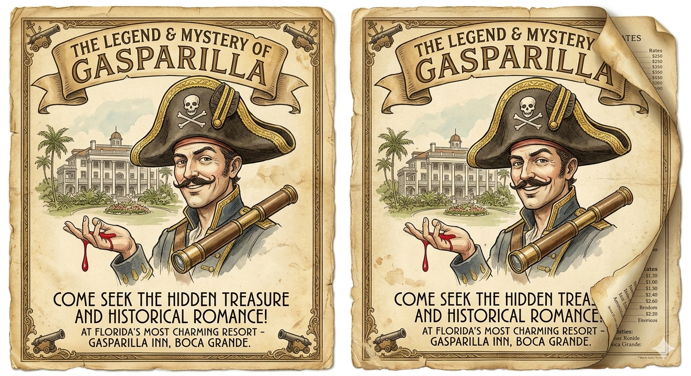 The Pirate Who Dreamed Himself Into Being: Florida’s Most Beloved "Cockeyed Lie"