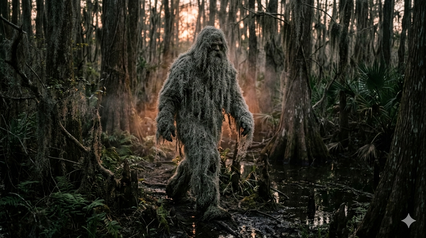 The Legend of the Moss-Man of Kissimmee