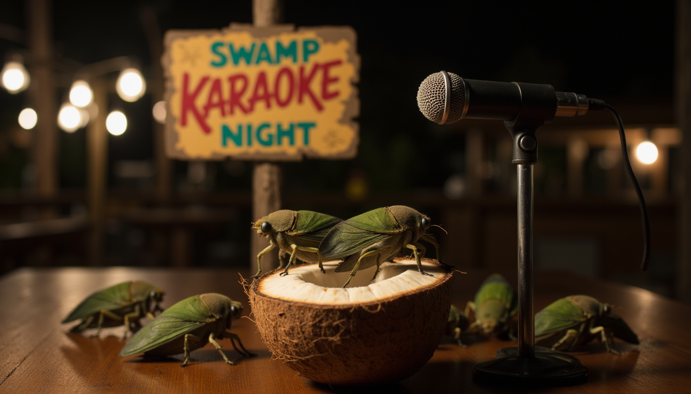 The Soundtrack of a Florida Summer: Surviving the Cicada Chorus