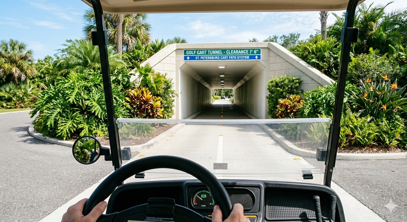 Life in The Villages: Why Golf Carts Replace Cars in Florida’s Friendliest Hometown