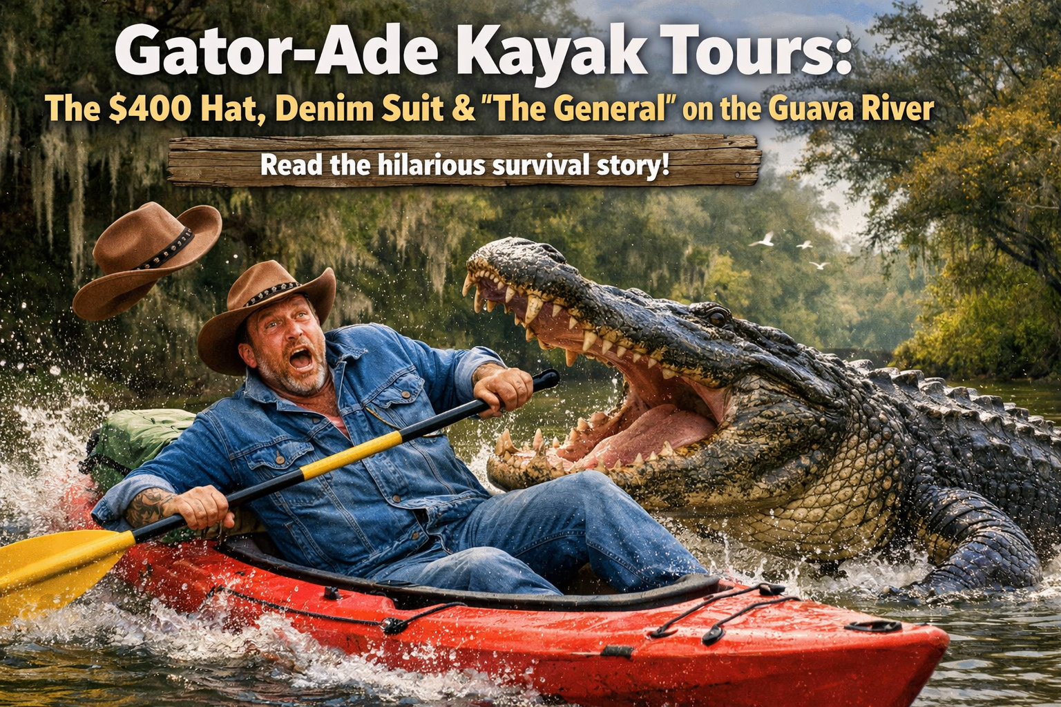 The Great Guava River Commotion 