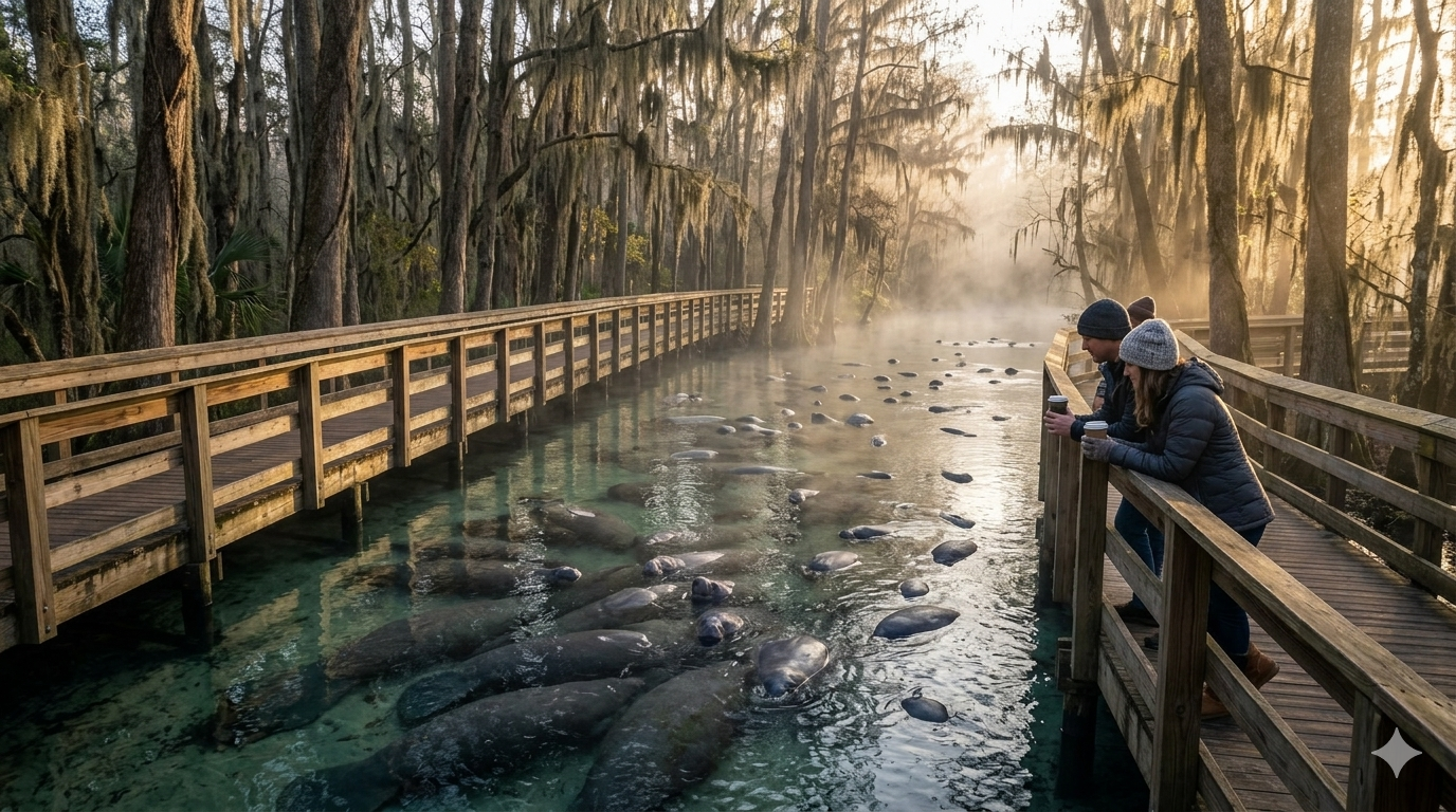 Why Blue Spring State Park Is Florida’s Top Manatee Refuge