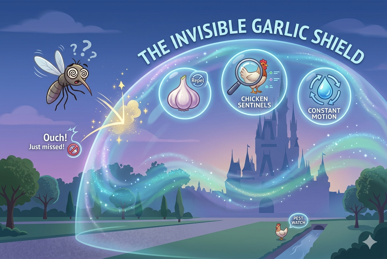 The Magic Kingdom's Best-Kept Secret: Why You've Never Been Bitten by a Mosquito at Disney World