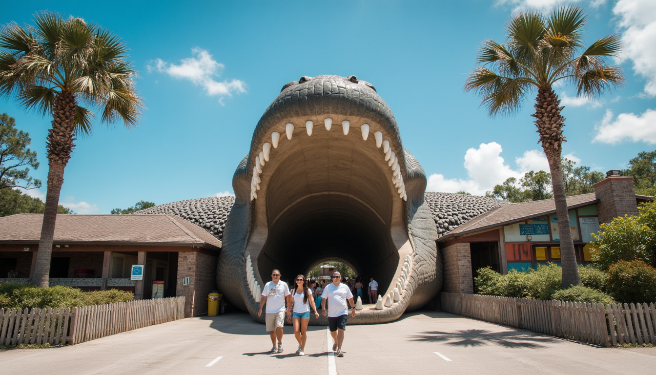 The Survival of Gatorland: Orlando’s Last True Roadside Attraction