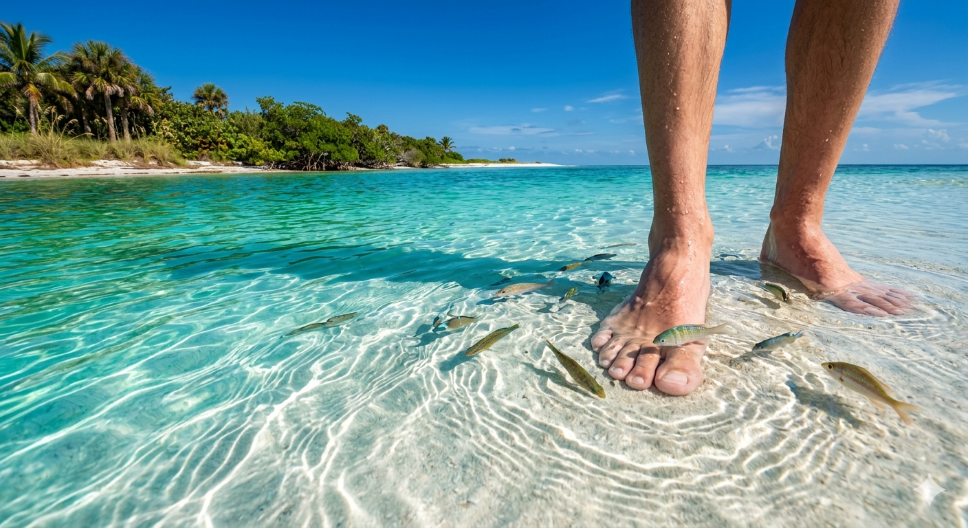 The Accidental Island: Presidents, Peanuts, and the Prettiest Water in Palm Beach