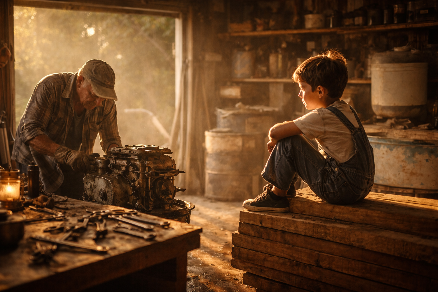 The Anchor in the Storm: Why Your Grandfather’s Stories Are Your Secret Strength