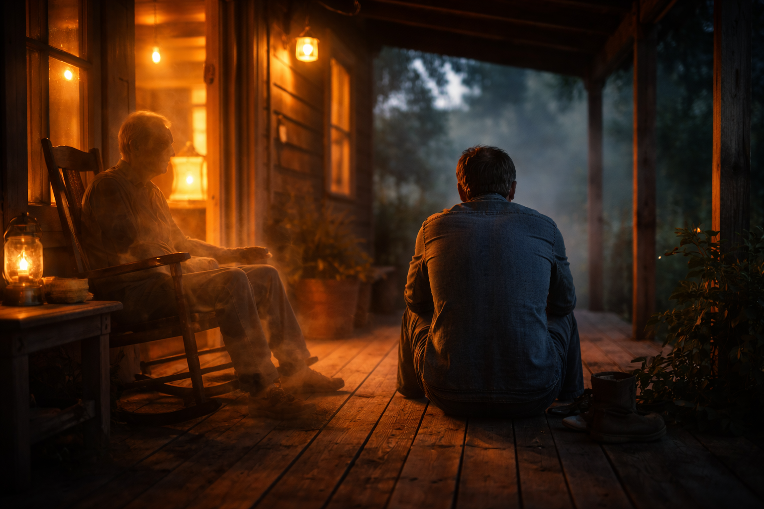 The Anchor in the Storm: Why Your Grandfather’s Stories Are Your Secret Strength