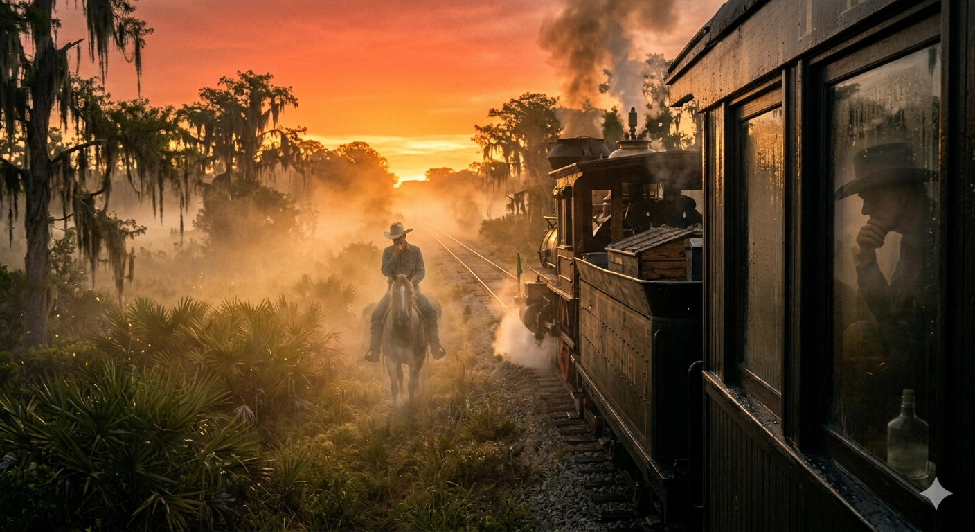 The Corpse, the Cowboy, and the Best Train Ride Money Could Buy