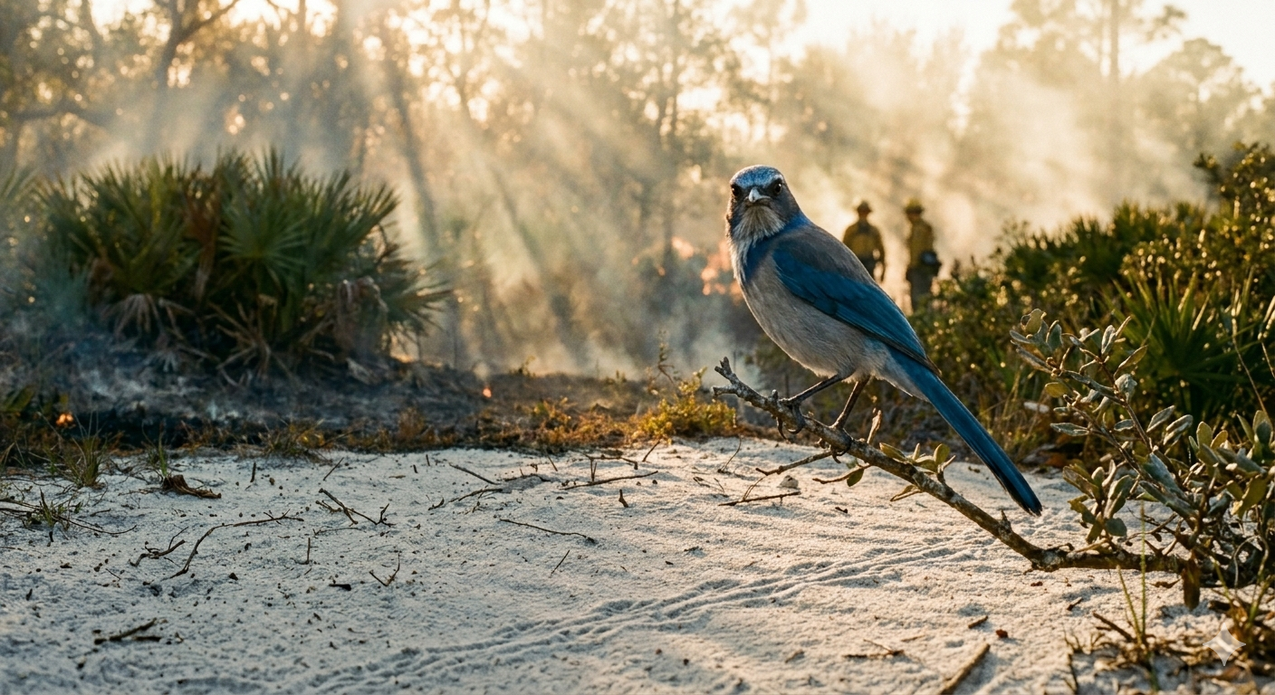 Saving the Florida Scrub Ecosystem: Science and Serendipity