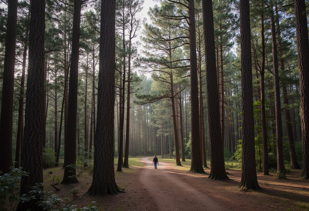 The Corner of the Forest I Keep to Myself