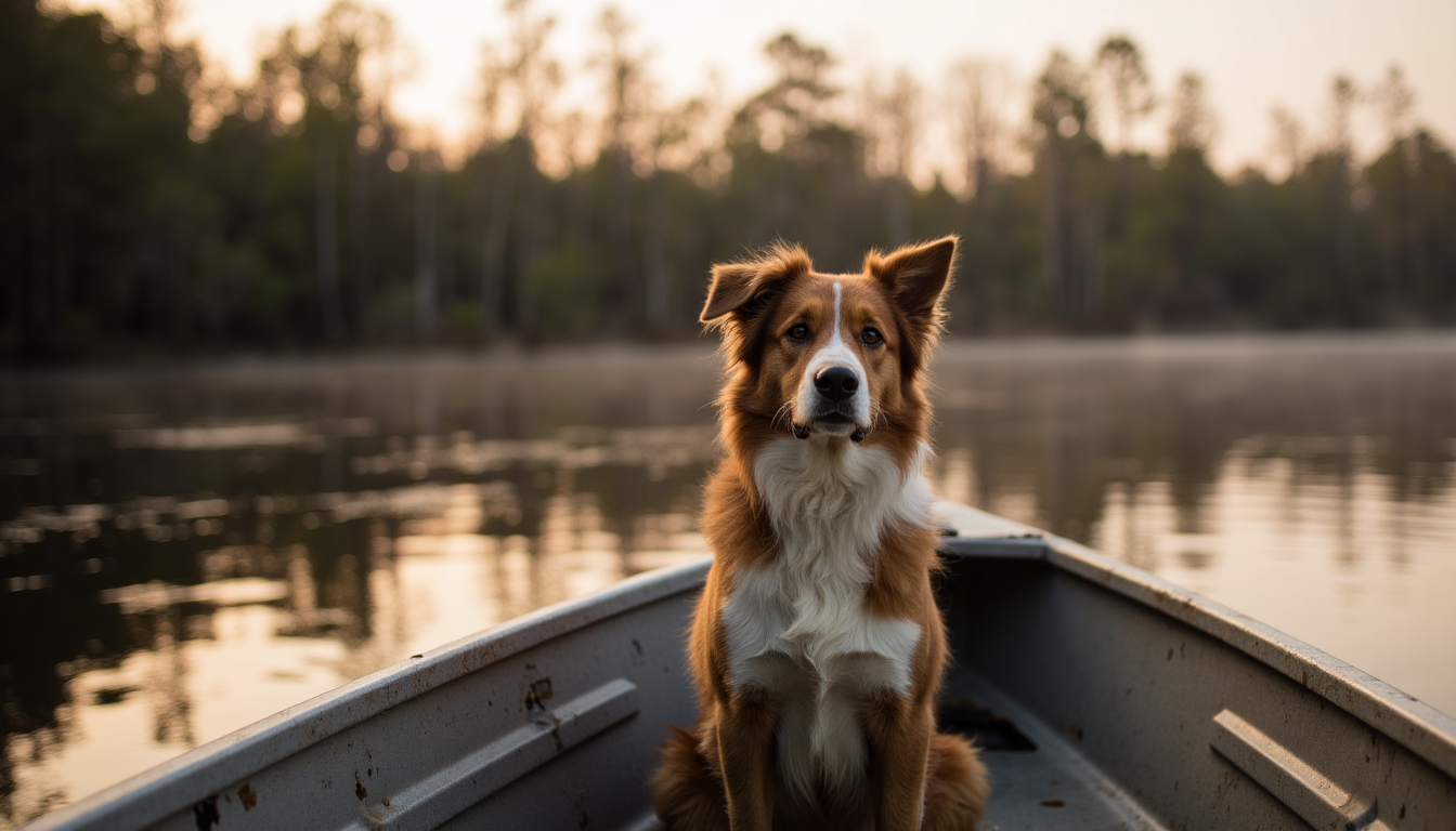 The Boy, The Boat, and The Bend