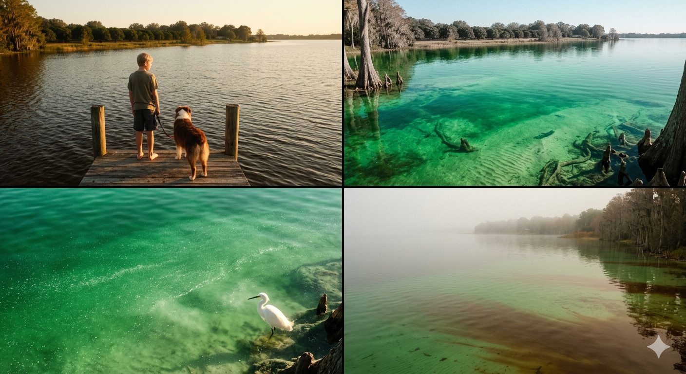 The Lake That Changes Color When No One’s Looking