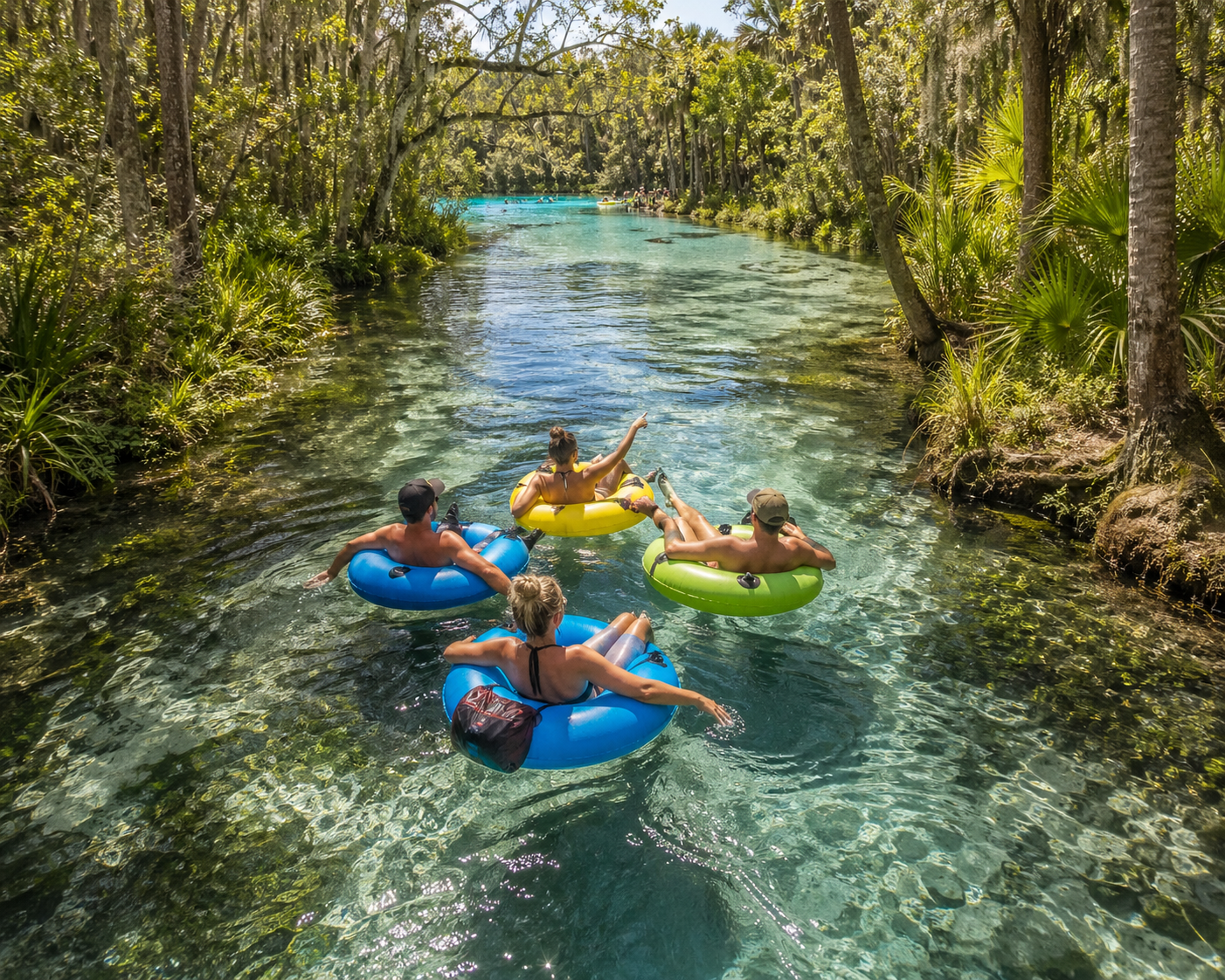 The Holy Drift: Ichetucknee Springs and the Art of Letting Go