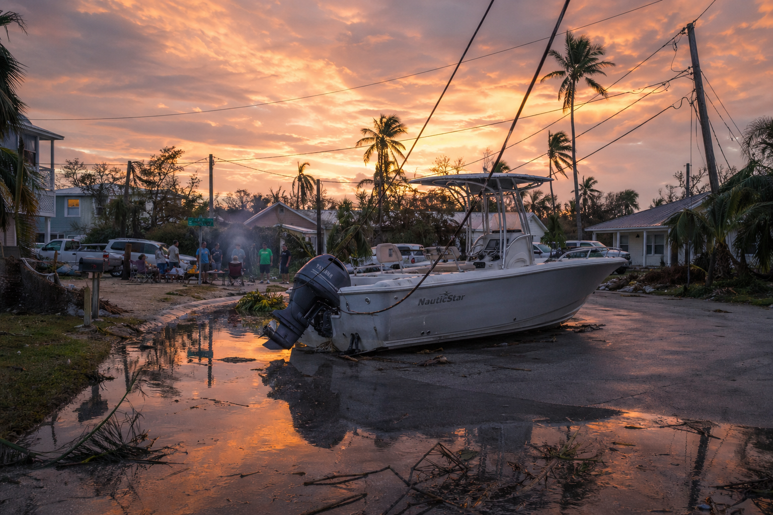 The Night the Florida Keys Went Dark: 