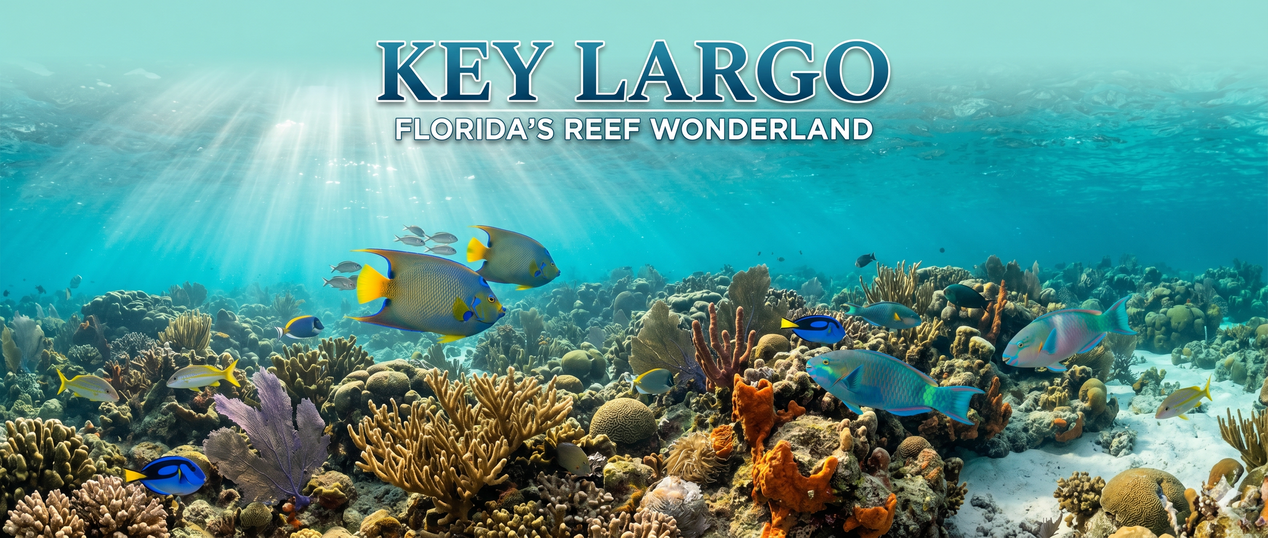 Coral Reefs: The Underwater Party You Didn't Know About