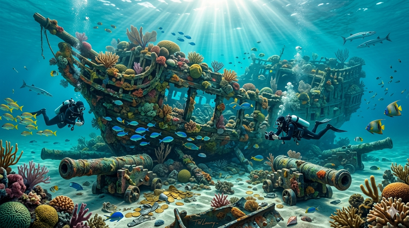 The Wild Maritime History of Florida’s Coastline