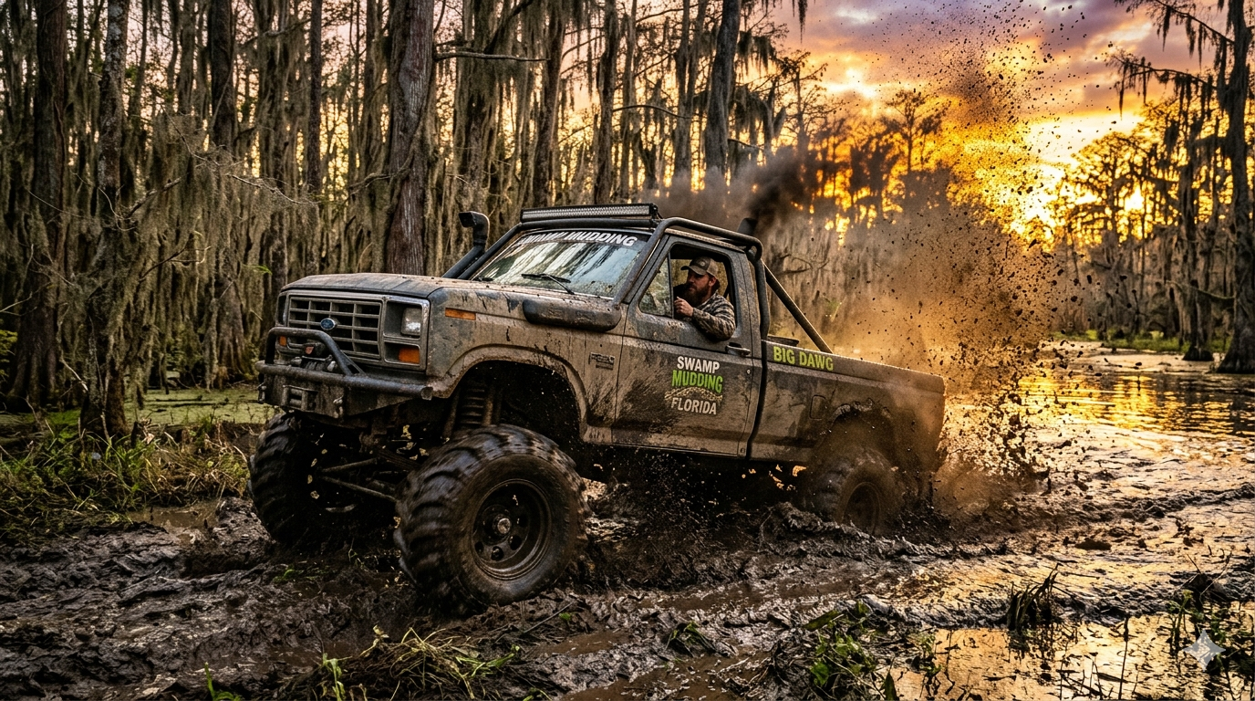 The Dirty History of Florida Mudding and Off-Road Racing