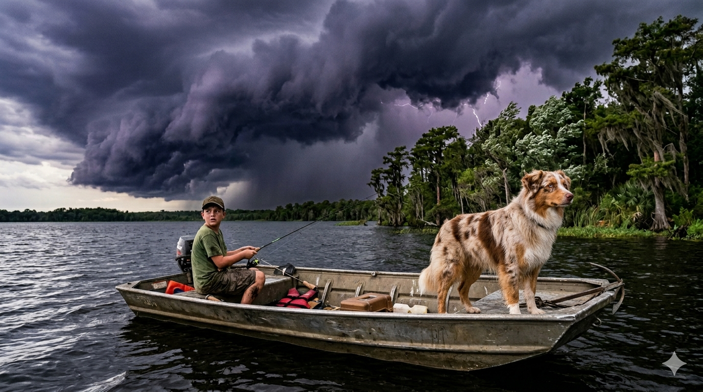 The Day the Lake Swallowed the Sun: A Lesson at Eleven