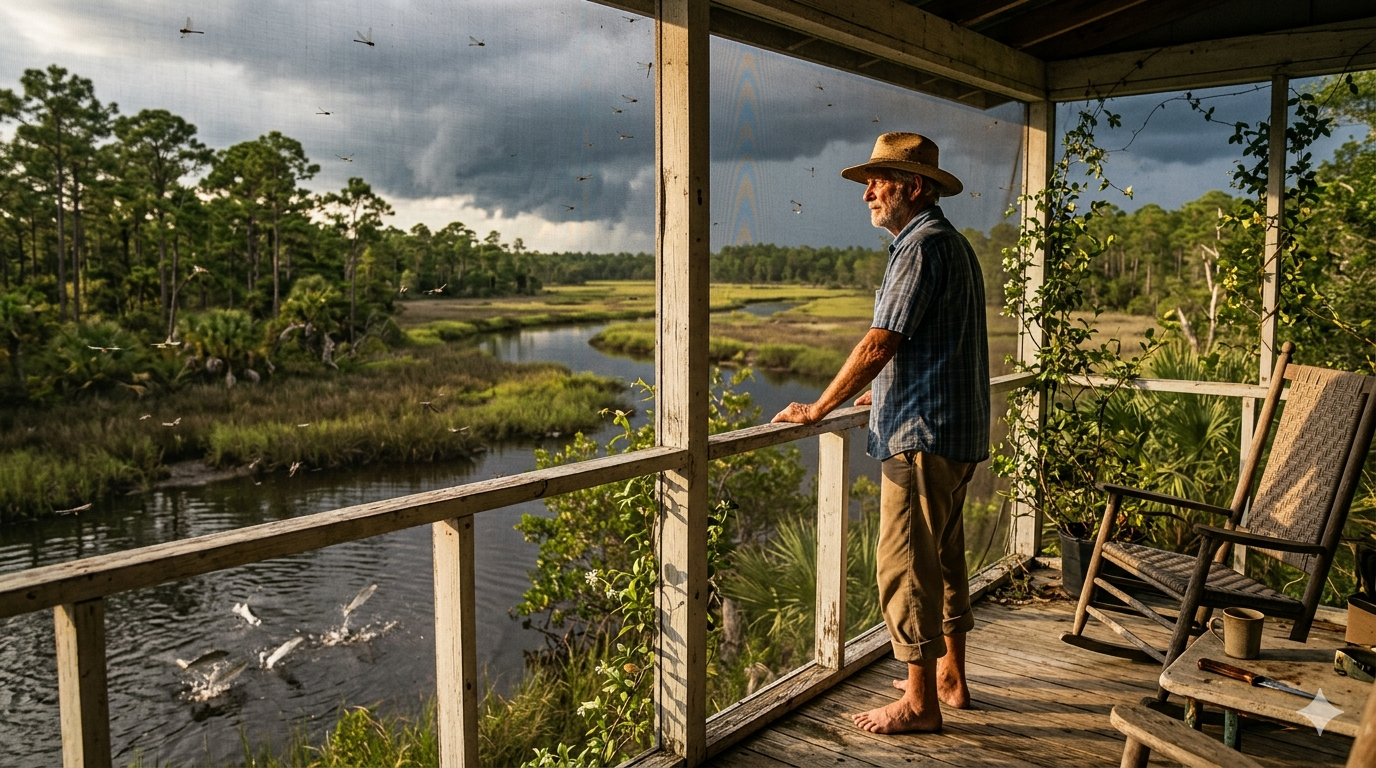 The "Old-Timer" Forecast: Why Grandfather Smelled Hurricanes Long Before Doppler