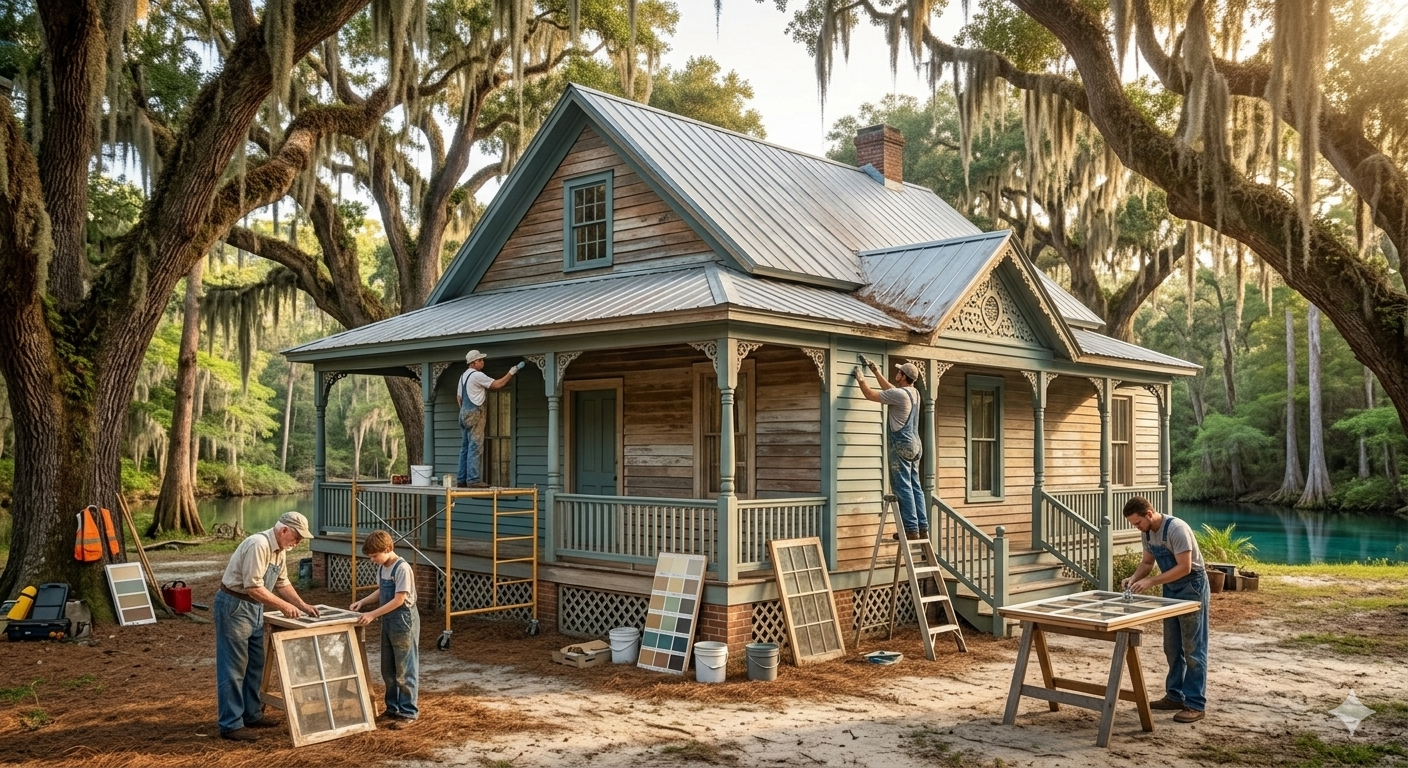 Timeless Tales of Old Florida