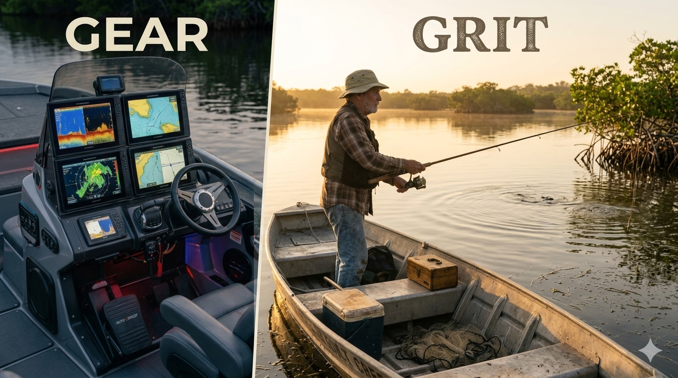 Gear vs. Grit: Why Your Grandfather's Fishing Reel Still Works