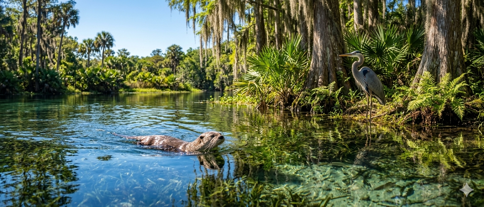 Florida's Heritage: Exploring Historic State Parks, Wildlife &amp; Natural Springs