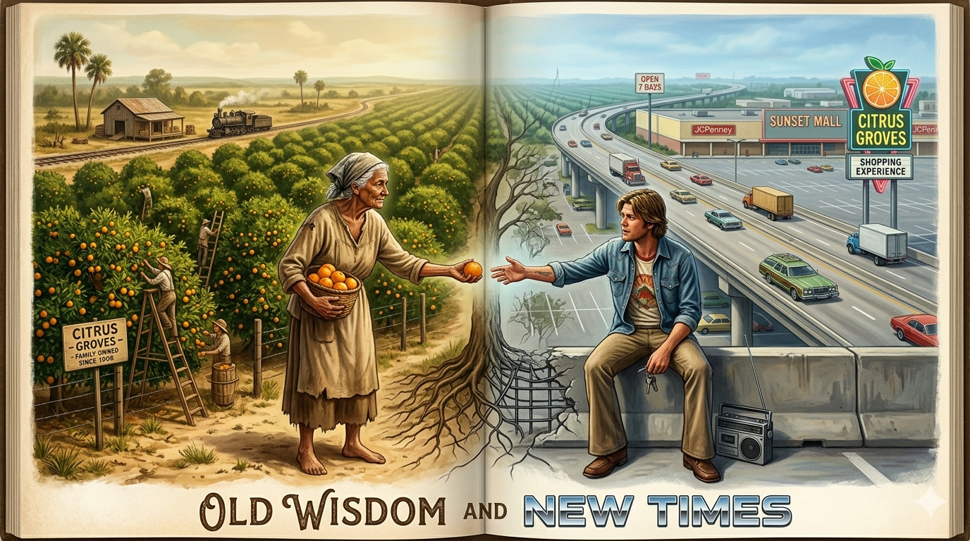 Florida Front Porch Stories: Handshakes, Character, and Manhood
