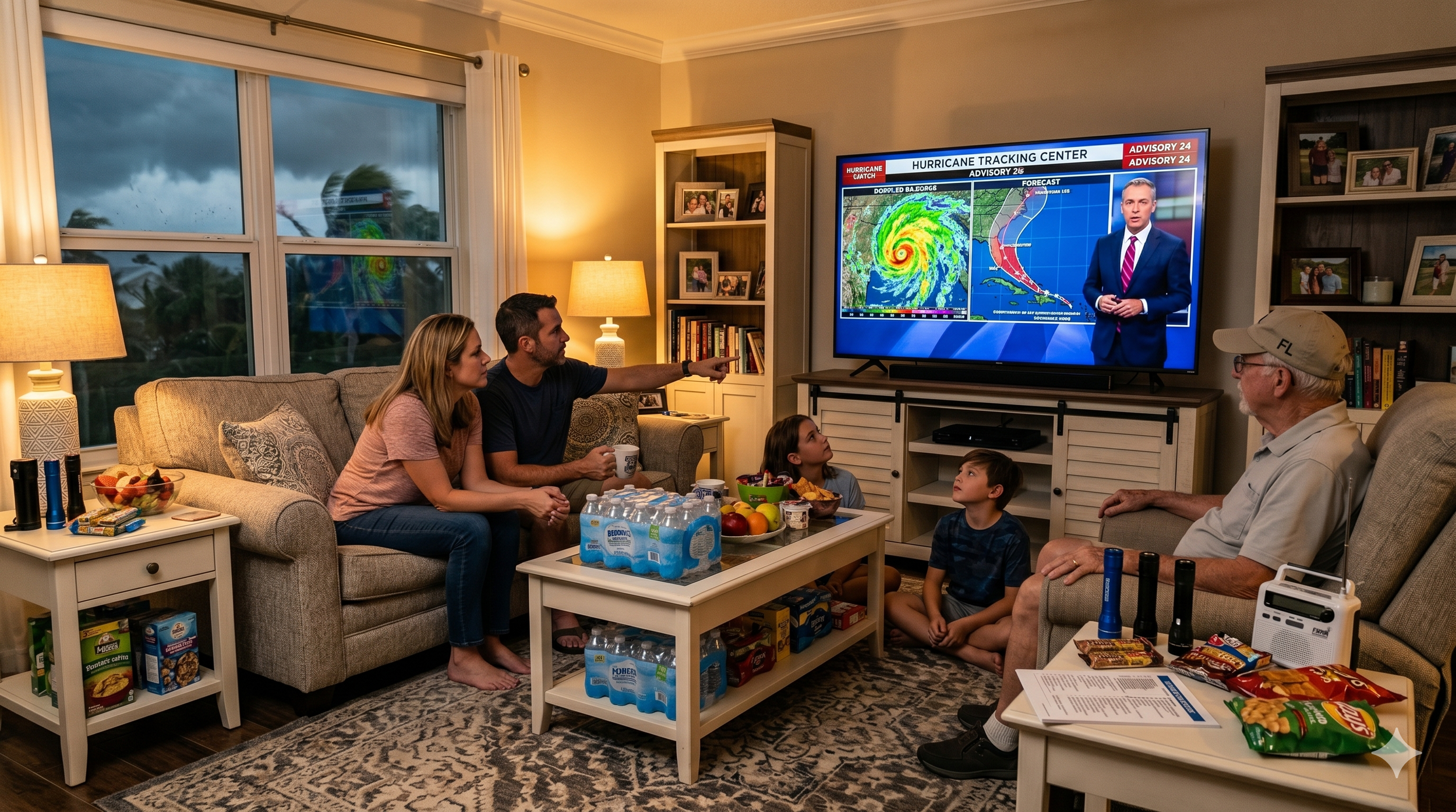 Florida Hurricane Preparation: The Mindset That Gets You Through