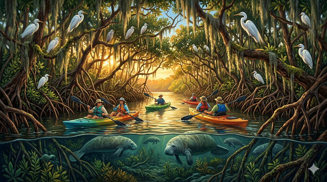 Eco-Tours: For Those Who Want to Save the World Without Getting Wet