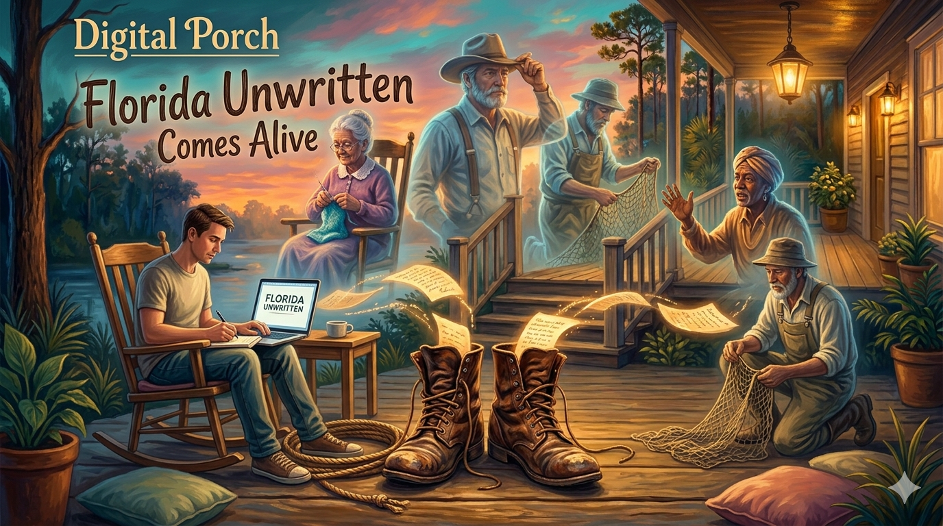 Before Google: How Storytelling Built Florida's Identity
