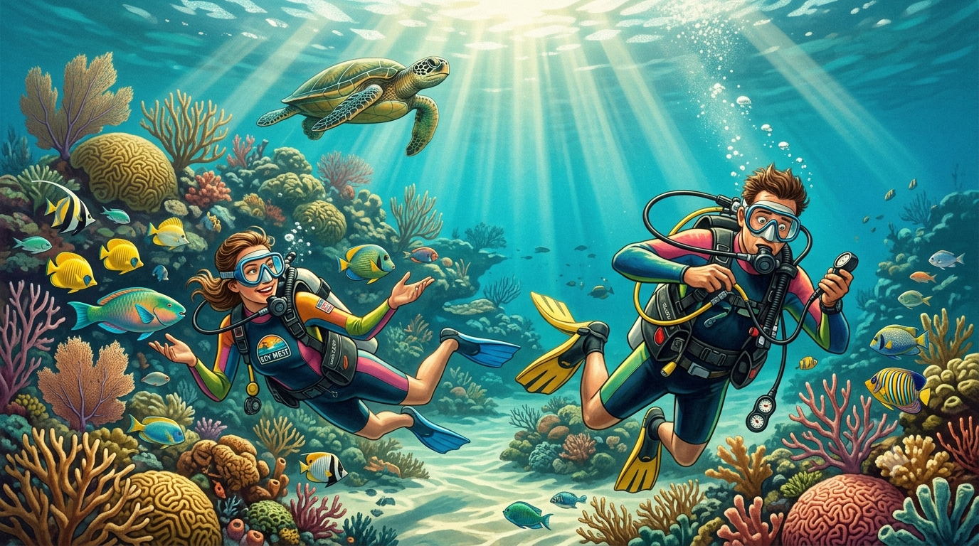  Scuba Diving in the Florida Keys